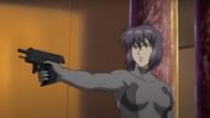 Motoko Kusanagi (Image via Production I.G.)